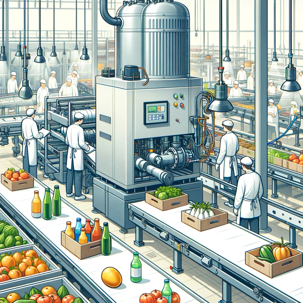 يعد الضاغط الخالي من الزيت جزءًا مهمًا من عملية تحضير الطعام