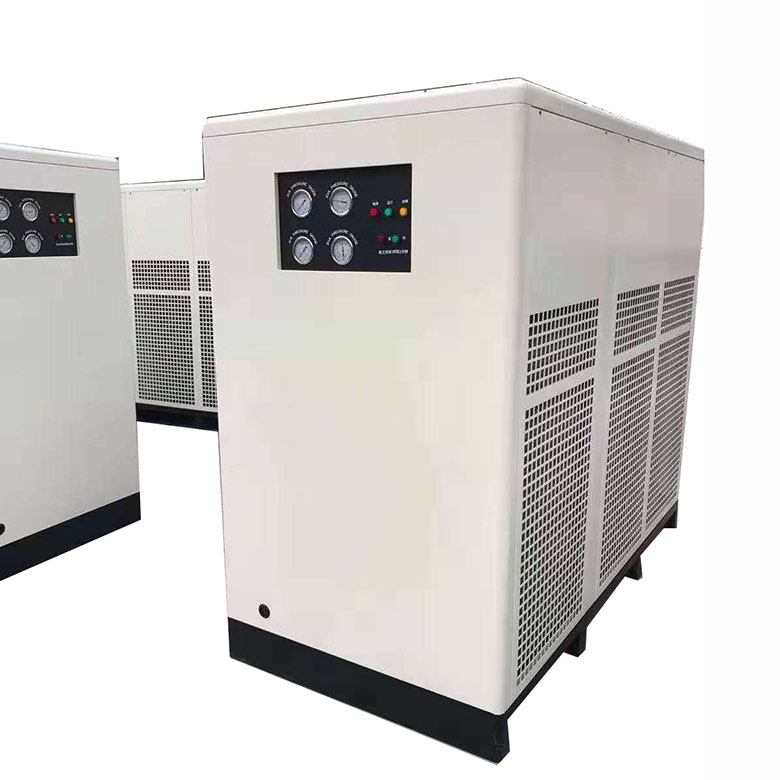 20HP ضاغط برغي محقون بالزيت مدمج بالمجفف