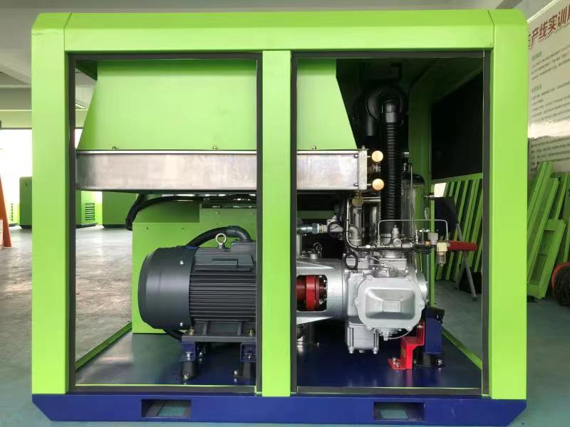 5.5kw 8bar 10bar Oil Forex Vortex Compressed Air Compressor