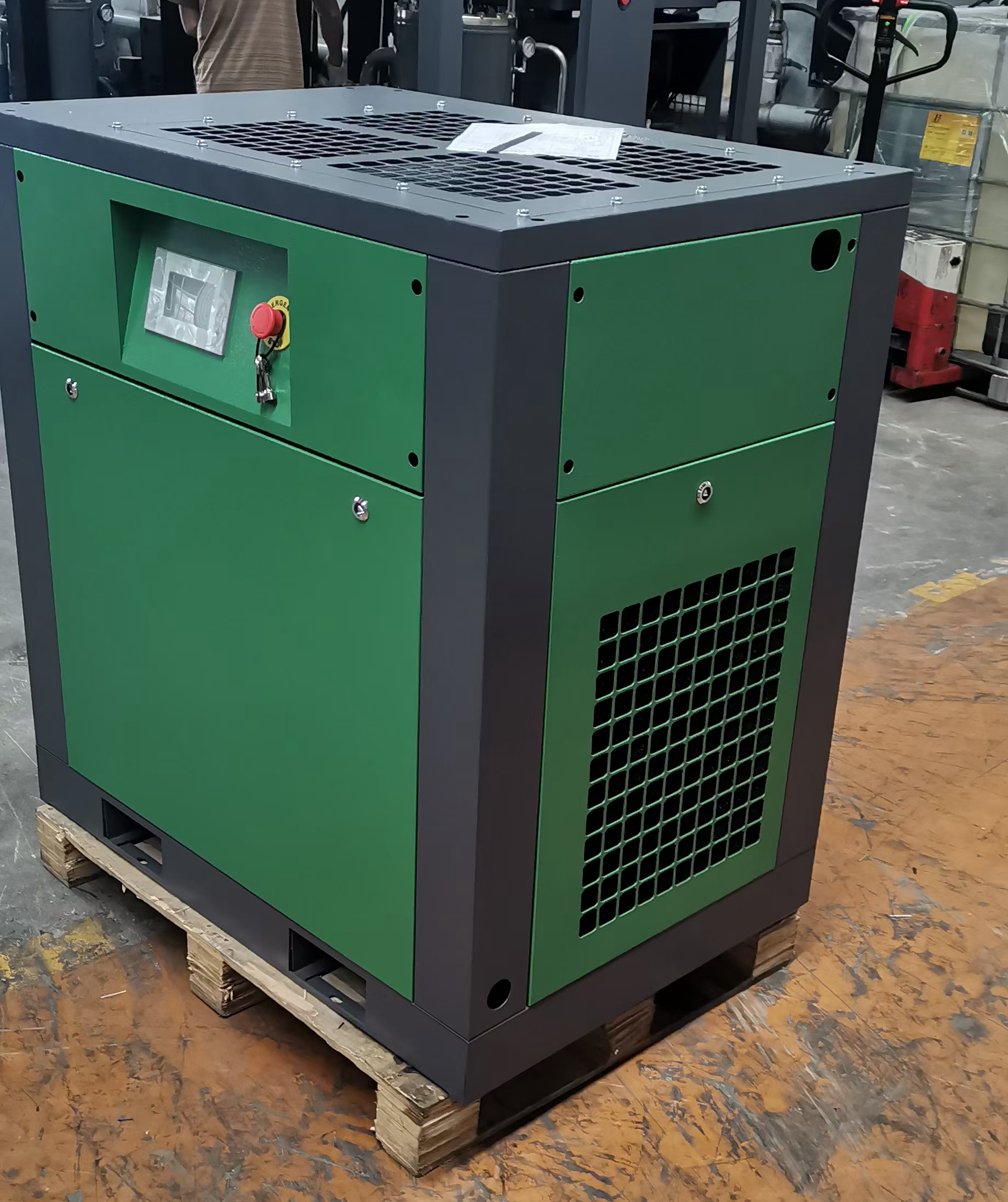 أسعار الجملة جودة عالية AZY-60 45KW 60HP PMVSD IP54 10bar ضاغط الهواء ضاغط الهواء اللولبي ضاغط لصناعة PET