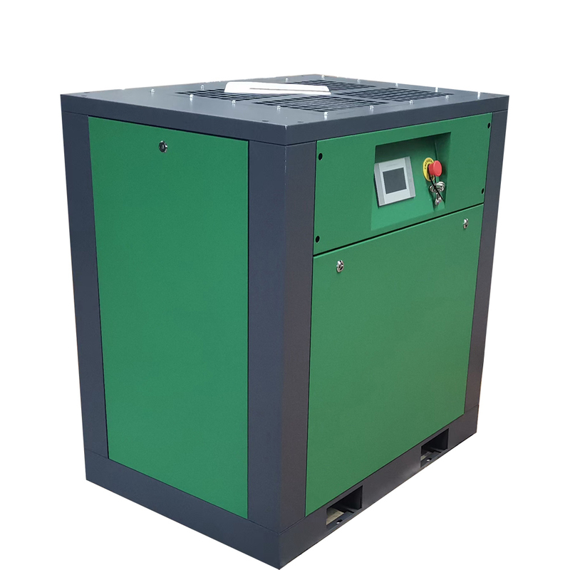 ضاغط هواء برغي متغير السرعة 50HP 37KW IP54 PM VSD PM لرش طلاء الطريق