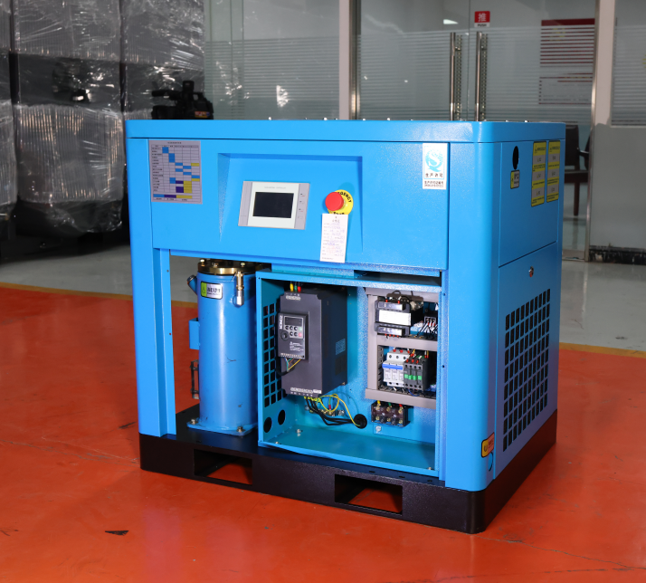 صنع في الصين 30HP SCREW AIR COMPRESSOR PM VSD PM متغيرة السرعة لصناعة معالجة الحجر