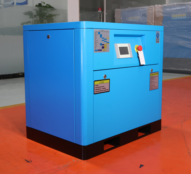 صنع في الصين 30HP SCREW AIR COMPRESSOR PM VSD PM متغيرة السرعة لصناعة معالجة الحجر