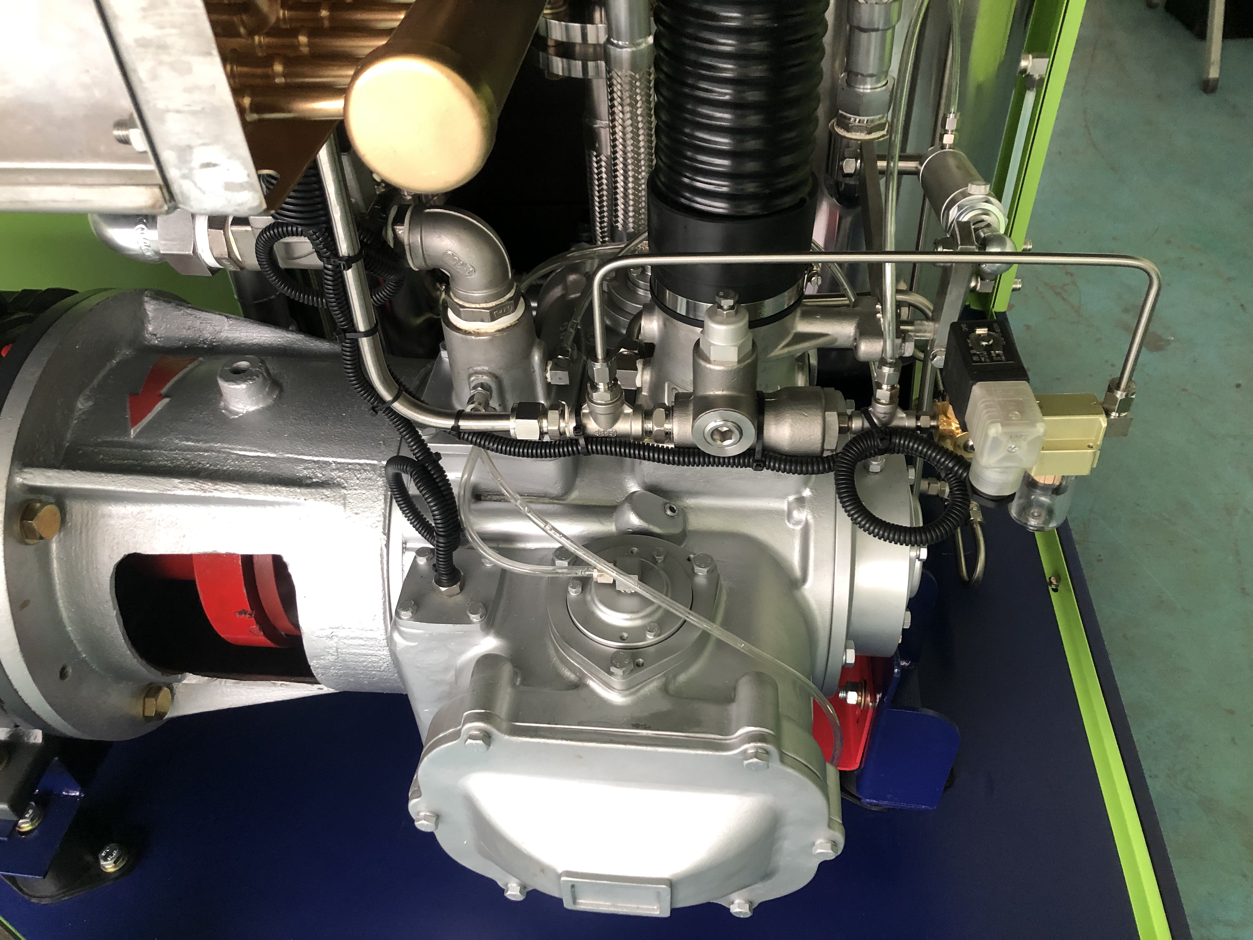 5.5kw 8bar 10bar Oil Forex Vortex Compressed Air Compressor
