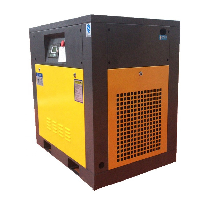 حار بيع 15KW 20HP AK-20 7bar سرعة ثابتة IP23 الضواغط الصناعية ضاغط الهواء اللولبي لآلة تغليف الورق