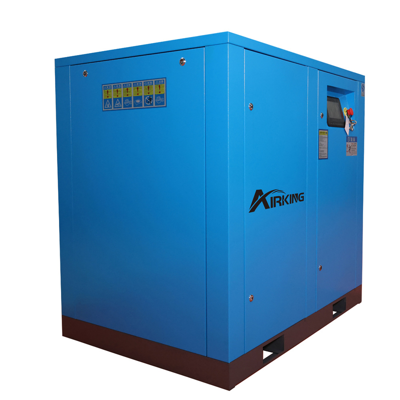 ضاغط الهواء المحمول Airking 45kw 60hp 220v 380v 415v 8bar 10bar Compresor De Aire