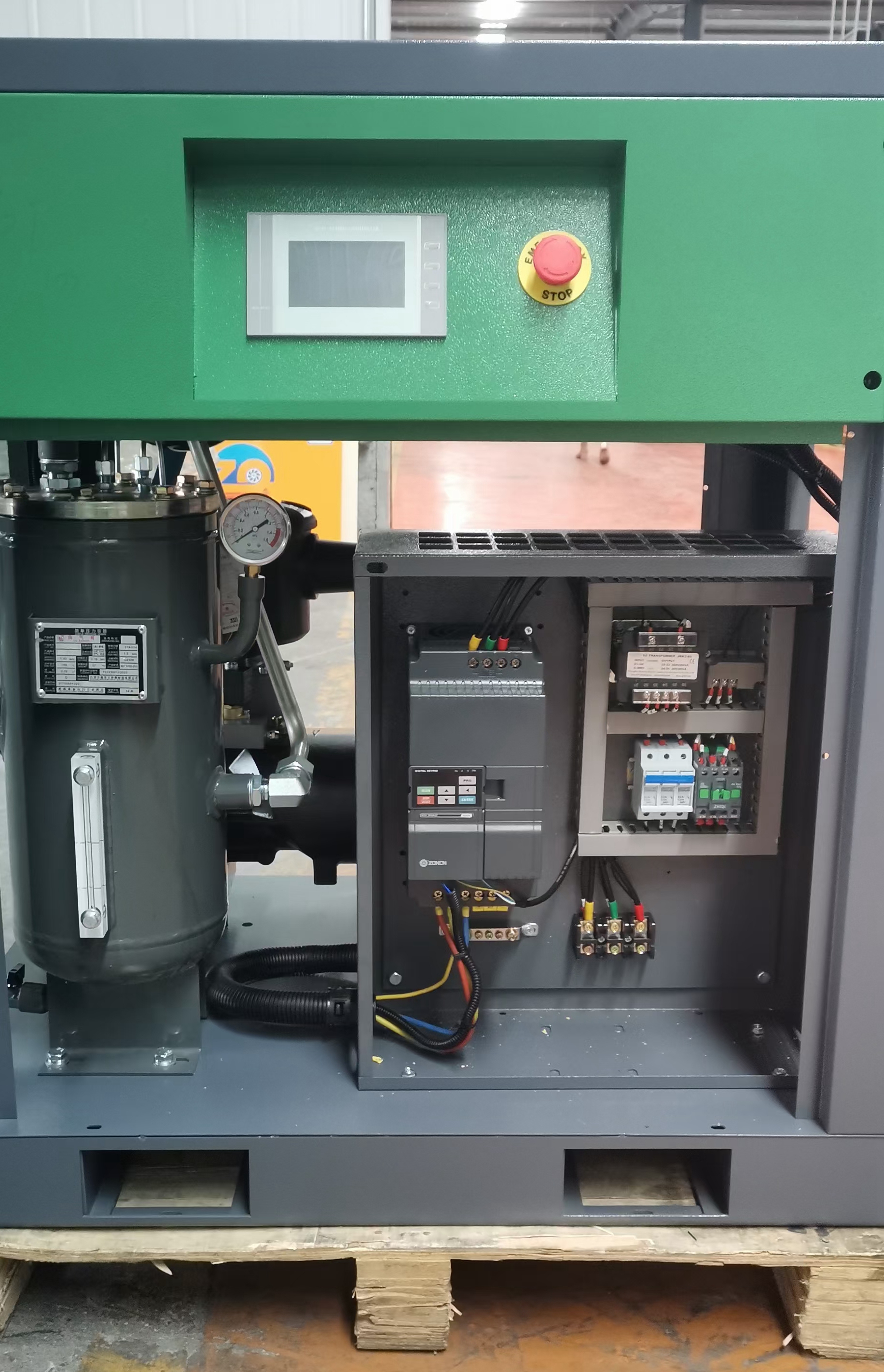 أسعار الجملة جودة عالية AZY-60 45KW 60HP PMVSD IP54 10bar ضاغط الهواء ضاغط الهواء اللولبي ضاغط لصناعة PET