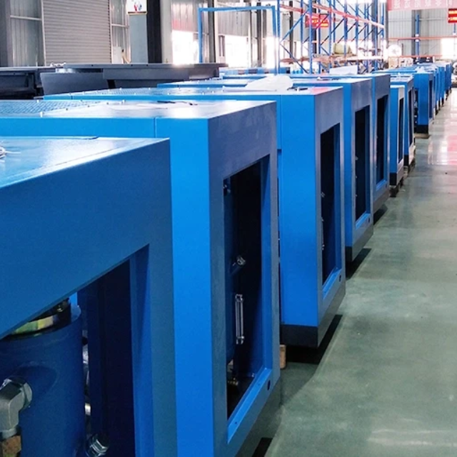 دور ضواغط الهواء في خدمات السيارات: كفاءة التشغيل والدقة والاستدامة