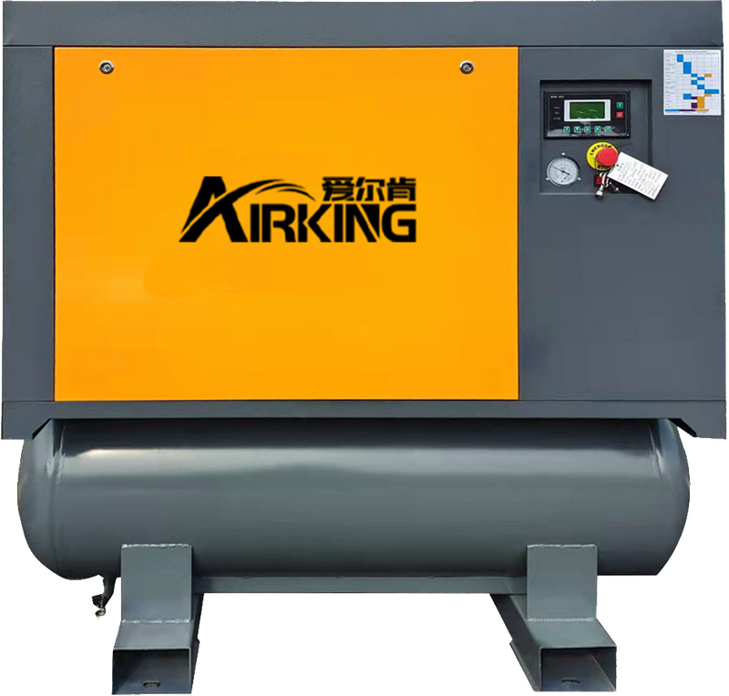 ضاغط هواء حلزوني متكامل 20HP 8bar AIRKING 