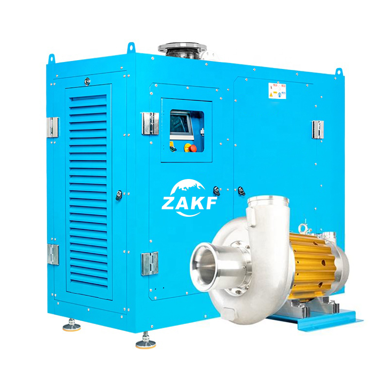 ZAKF 670HP 502KW 130m3/دقيقة منفاخ الإرتفاع المغناطيسي منفاخ موفر للطاقة عالي الكفاءة ماجليف توربو ضاغط الطرد المركزي