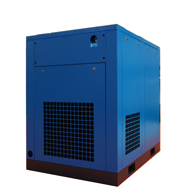 ضاغط الهواء المحمول Airking 55kw 75hp 220v 380v 415v 8bar 10bar Compresor De Aire