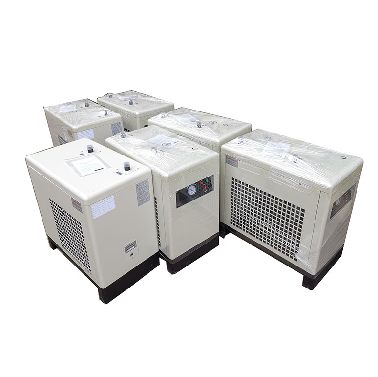 Ac-75 55kw 380v 50hz سعر مجفف التجميد المبرد مجفف الهواء المبرد مجفف ضاغط