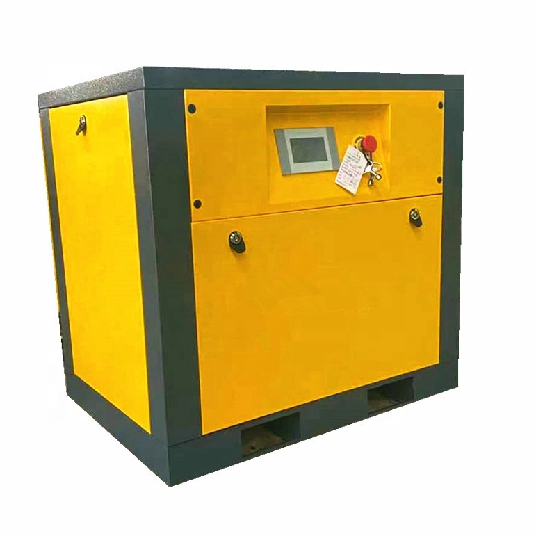 حار بيع 15KW 20HP AK-20 7bar سرعة ثابتة IP23 الضواغط الصناعية ضاغط الهواء اللولبي لآلة تغليف الورق