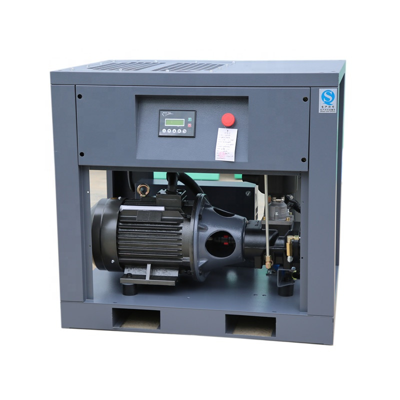 حار بيع 15KW 20HP AK-20 7bar سرعة ثابتة IP23 الضواغط الصناعية ضاغط الهواء اللولبي لآلة تغليف الورق