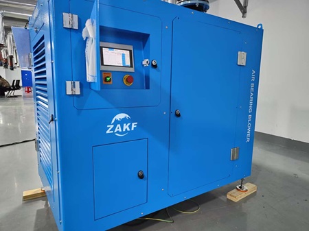 ما هو العنصران الوظيفيان في ضاغط الطرد المركزي