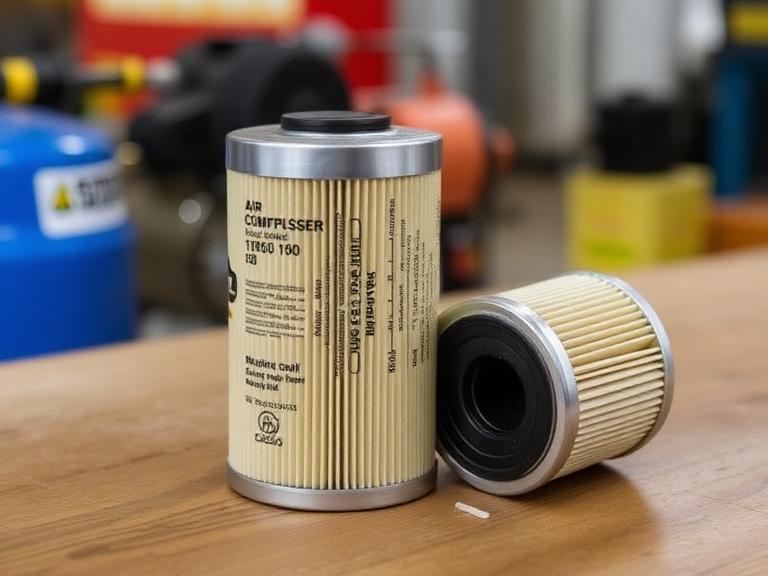 العمل في البيئات المتربة: اختيار فلتر الزيت المناسب للظروف القاسية