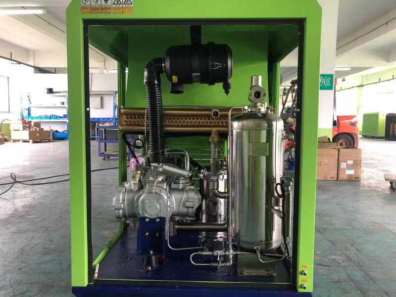 5.5kw 8bar 10bar Oil Forex Vortex Compressed Air Compressor